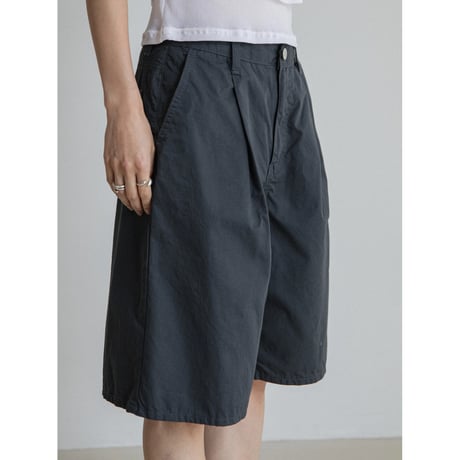 《予約販売》twill summer half chino pants/2colors_np1114