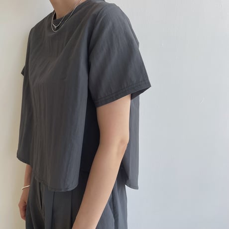 《予約販売》minimal washer blouse/2colors_nb0165