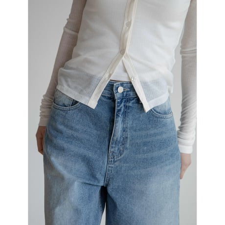 《予約販売》brusher half jeans_nj0128