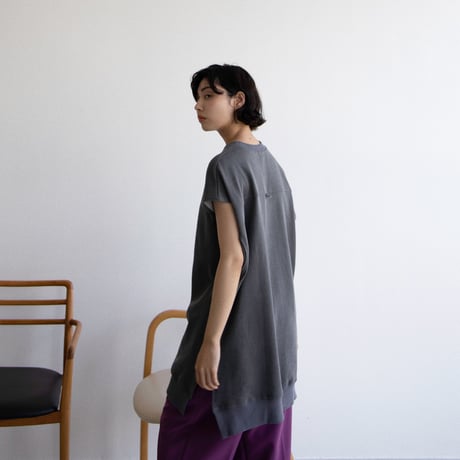 【nokcha original】pigment oval tops/3colors_nt1353
