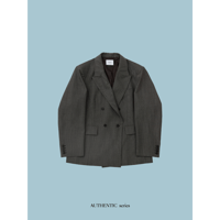 - AUTHENTIC series - double breasted jacket_an0054