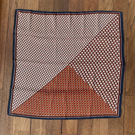 《予約販売》geometric pattern scarf/2colors_na0189