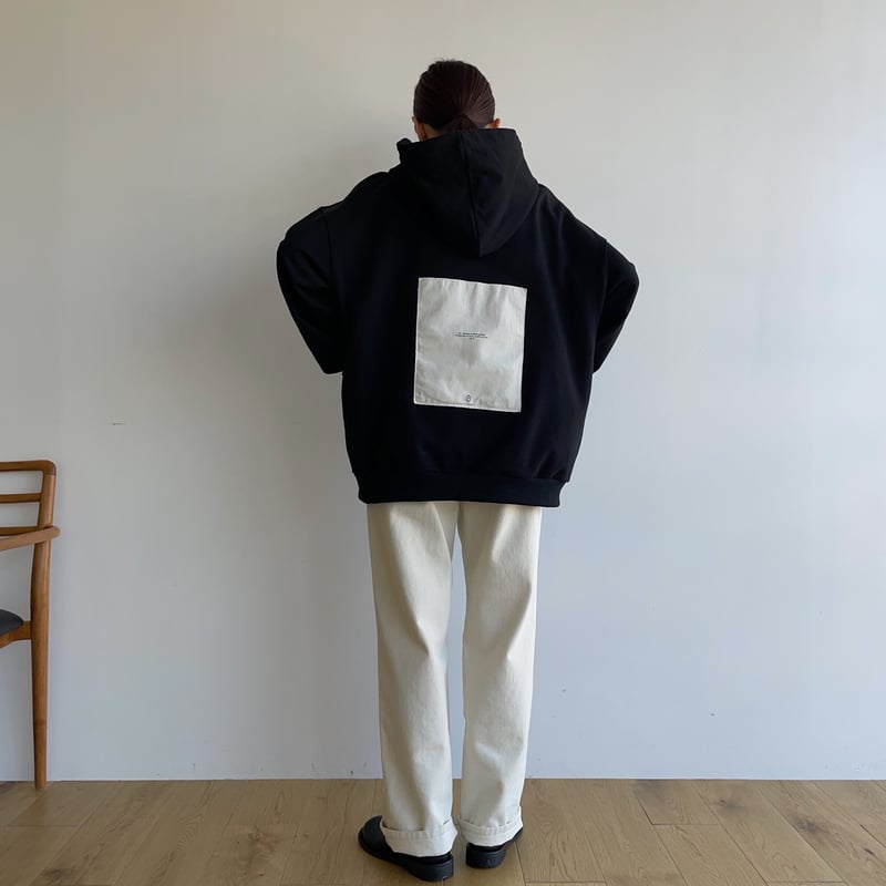 nokcha original】label hoodie/3colors(unisex)_n