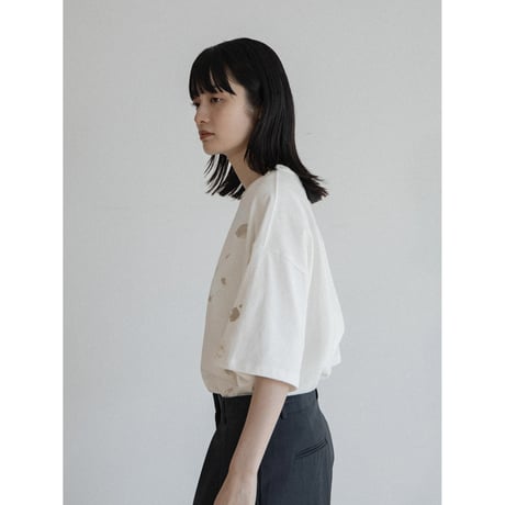 《予約販売》painting over tee/2colors_nt2328