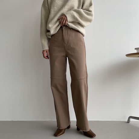 《予約販売》fringe jeans/2colors_nj0038