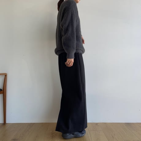 《予約販売》warm long skirt/2colors_ns0075