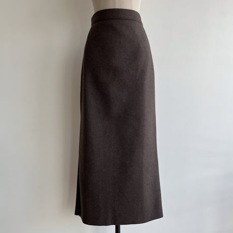 《予約販売》warm long skirt/2colors_ns0075