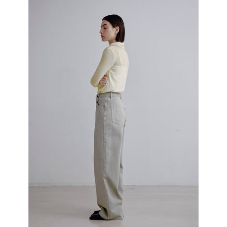 《予約販売》sheer high neck tops/3colors_nt2514