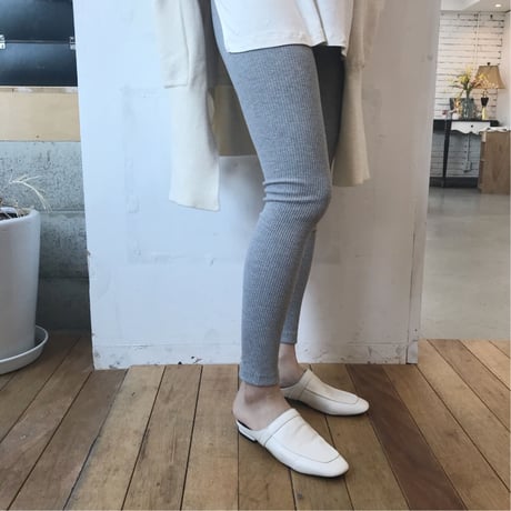 ✳︎予約販売✳︎リブレギンス/3colors