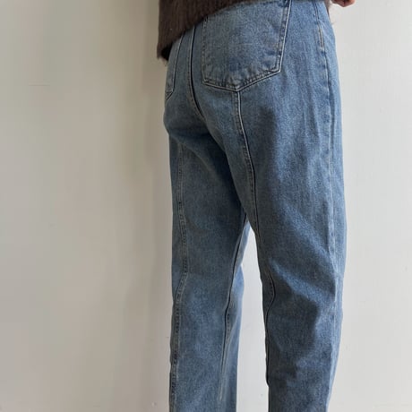 《予約販売》quality oval jeans/2colors_np0916