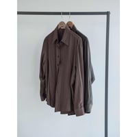 《予約販売》2way ennui shirt/2colors_nb0350