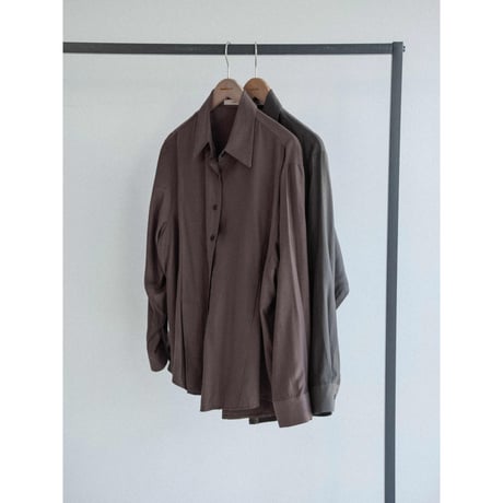《予約販売》2way ennui shirt/2colors_nb0350