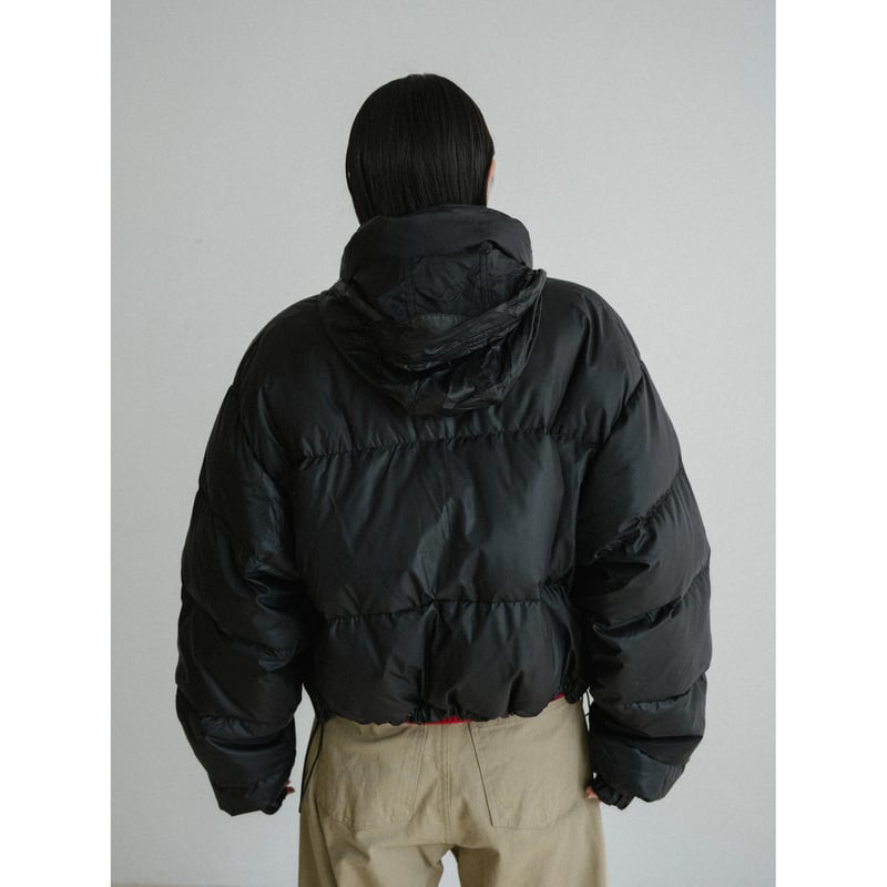 予約販売》2way hoodie padding jacket/2colors_no0483
