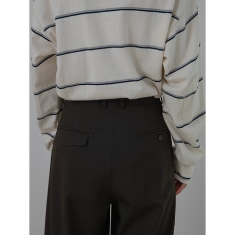- AUTHENTIC series - authentic oval pants/2colors_an0031