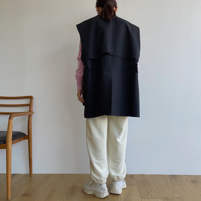 nokcha original】2way mannish jacket/deep navy_ nokcha original】2way mannish jacket/deep navy_