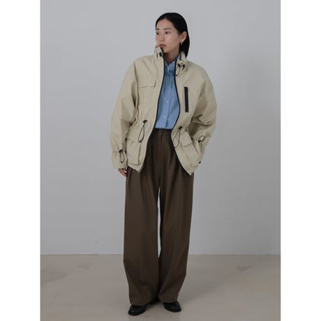 - AUTHENTIC series - tech jacket/vanilla_an0034