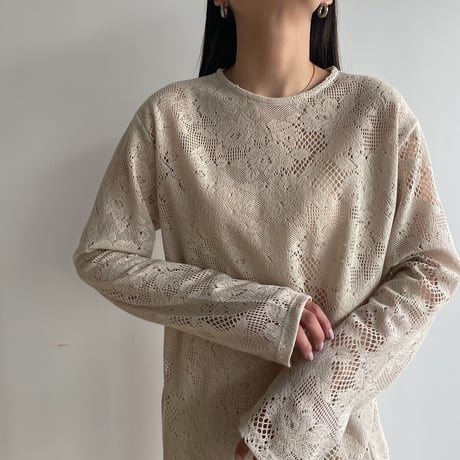 《予約販売》lace ops/2colors_nd0121