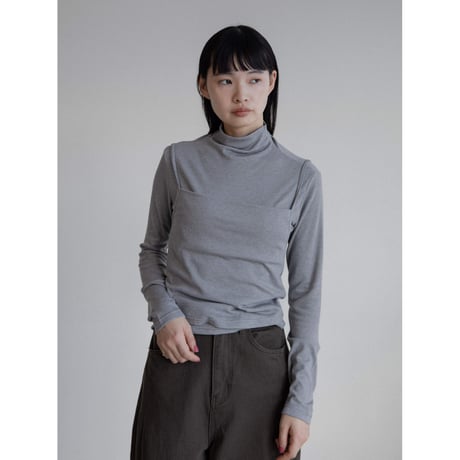 《予約販売》layered lady tops/2colors_nt2188