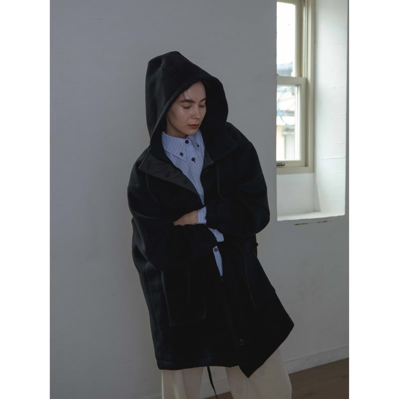 NOKCHA original】military wool rich coat_no0391 NOKCHA original】military wool rich coat_no0391