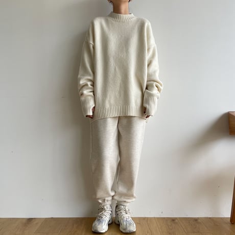 《予約販売》simply over knit/3colors(unisex)_nt1523