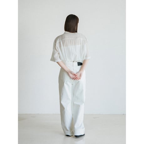 《予約販売》twill cotton long pants/2colors_np1252