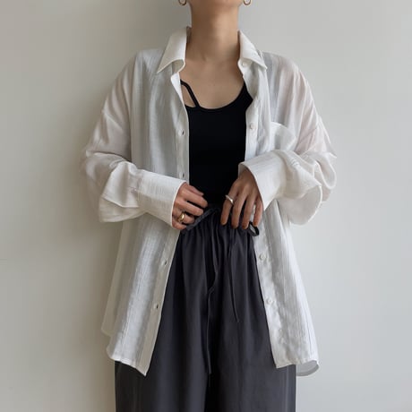 《予約販売》mannish tank top/2colors_nt1673
