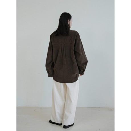 《予約販売》warm corduroy oval pants/3colors_np1186