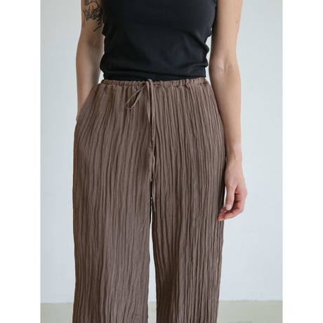 《予約販売》rincl matte pants/2colors_np1247