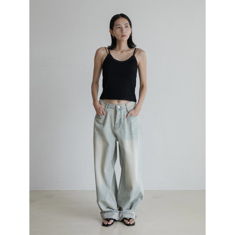 Gypsohila Like Me Pants ネイビー　サイズ36 ボトムス | gypsohila