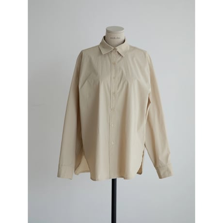 《予約販売》dry over shirt/2colors_nb0286