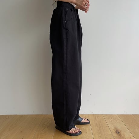 《予約販売》oval jeans/2colors_np0838