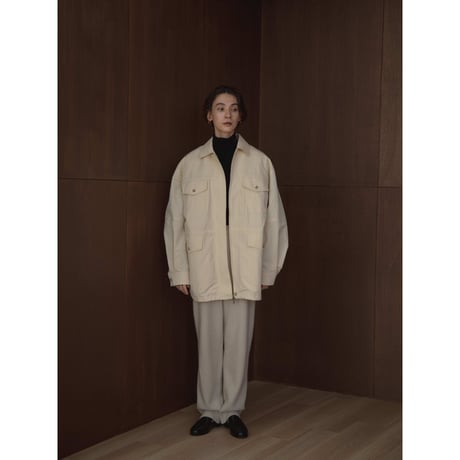 - AUTHENTIC series - 2way liner quality jumper/vanilla_an0019