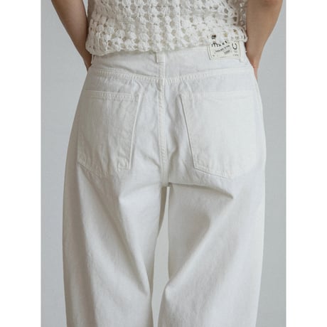 《予約販売》side tuck mannish pants/2colors_np1132