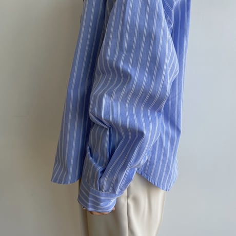 《予約販売》double stripe shirt/3colors_nb0108