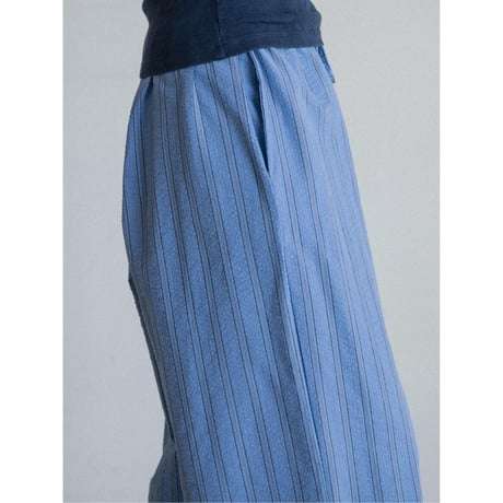 《予約販売》accent stripe mannish pants/2colors_np1135