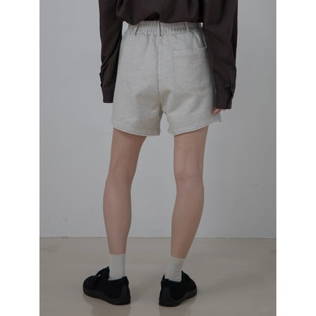 【NOKCHA original】vintage like sweat half pants/2colors_np1074