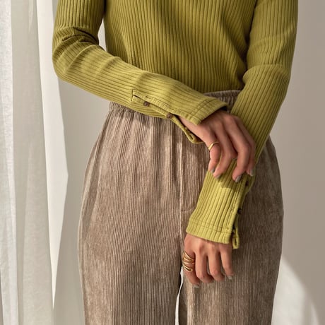 【nokcha original】bottan lady tops/2colors_nt0877