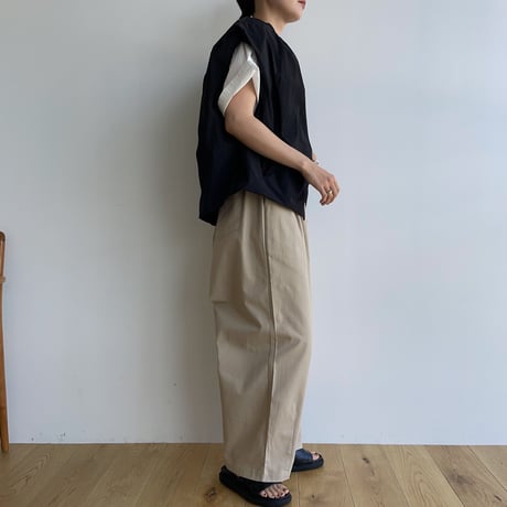 《予約販売》washer vest/2colors_nt1707