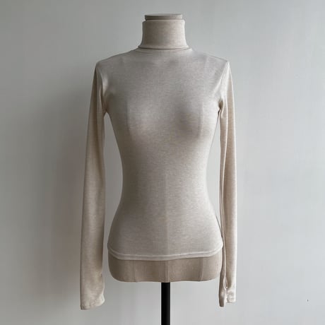 《予約販売》finger hole daily high neck tops/3colors_nt1863