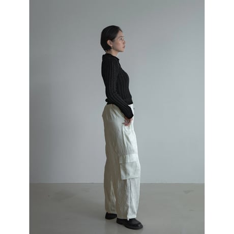 《予約販売》satin rincl pants/2colors_np1029