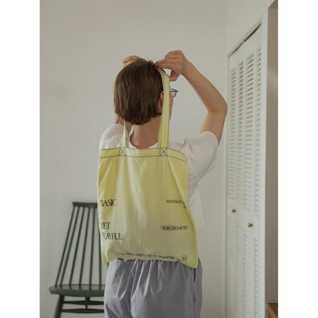 【NOKCHA original】NOKCHA tote bag/3colors_na0728