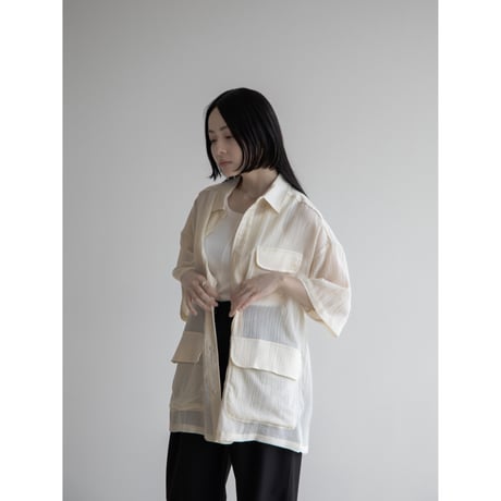 《予約販売》mannish over shirt jacket/2colors_nb0250