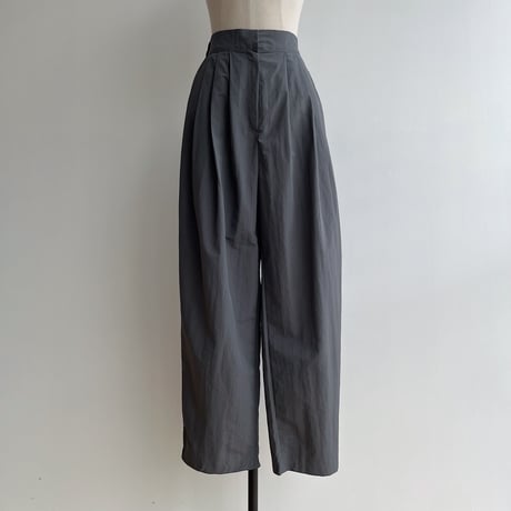 《予約販売》washer tuck oval long pants/2colors_np0840