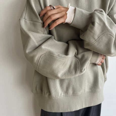 《予約販売》accent over mtm/2colors_nt1592