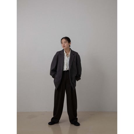 【NOKCHA original】washer over shirt/2colors_nb0284