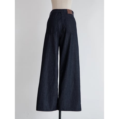 《予約販売》non wash long light jeans_nj0192