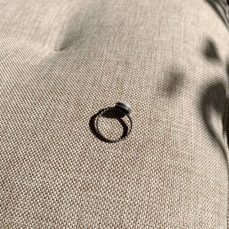 ✳︎予約販売✳︎silver925 perl ring_na0016