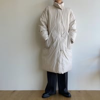 《予約販売》mannish long down coat/2colors_no0265