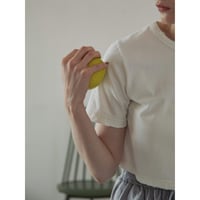 【NOKCHA original】pigment damage minimal tee/2colors_nt2297