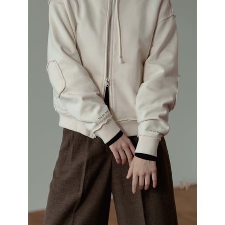 【NOKCHA × pinmyself】sketch sweat zip up tops_nt2424